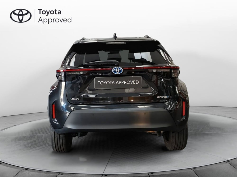 Toyota Yaris Cross usata a Roma (4)