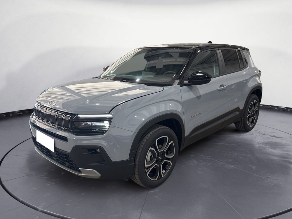 Jeep Avenger nuova a Agrigento (2)