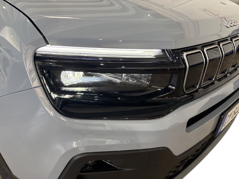 Jeep Avenger nuova a Agrigento (9)