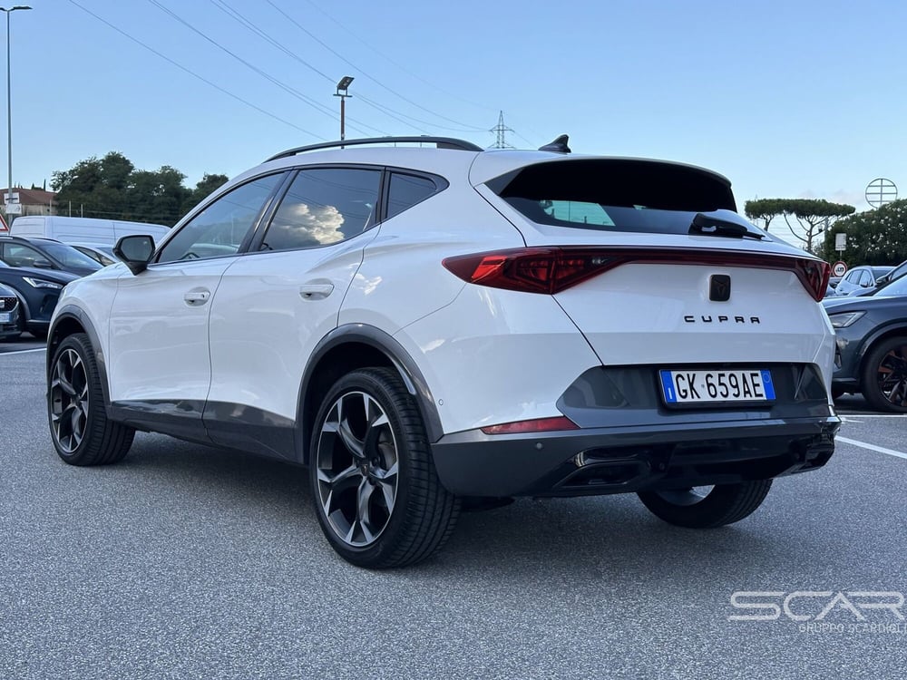 Cupra Formentor usata a Livorno (7)