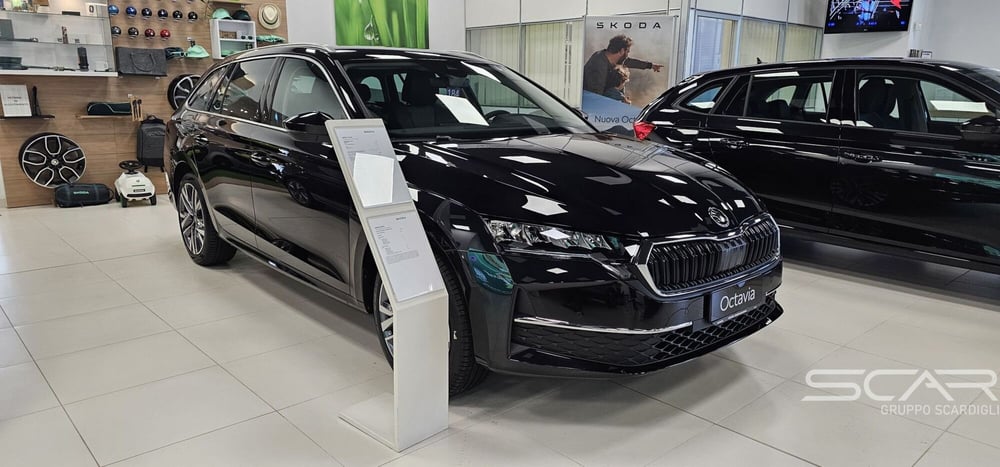 Skoda Octavia Station Wagon nuova a Livorno (3)