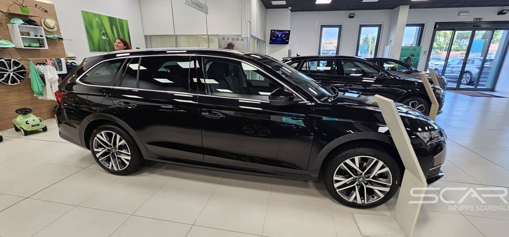 Skoda Octavia Station Wagon nuova a Livorno (4)