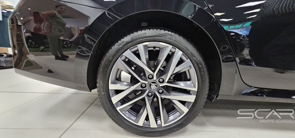 Skoda Octavia Station Wagon nuova a Livorno (6)
