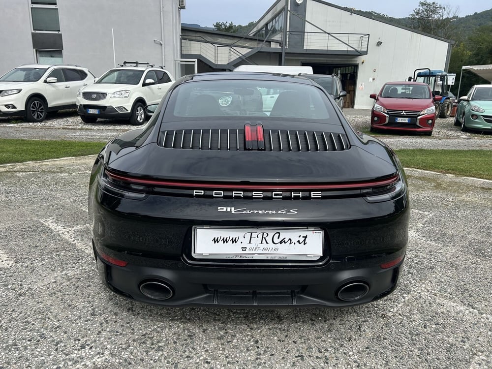 Porsche 911 Coupé usata a La Spezia (6)