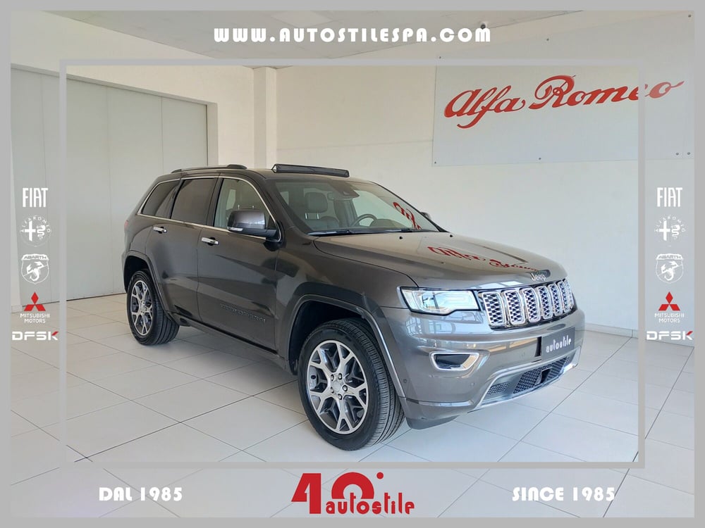Jeep Grand Cherokee usata a Reggio Emilia