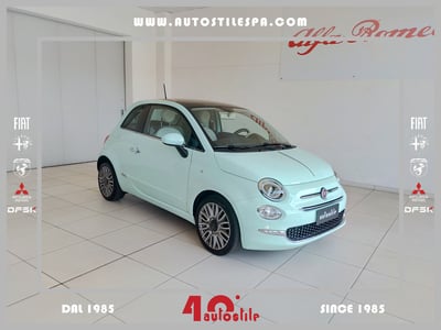 Fiat 500 1.2 Lounge del 2019 usata a Scandiano