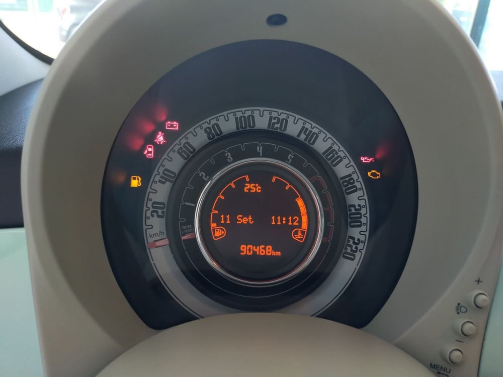Fiat 500 usata a Reggio Emilia (13)