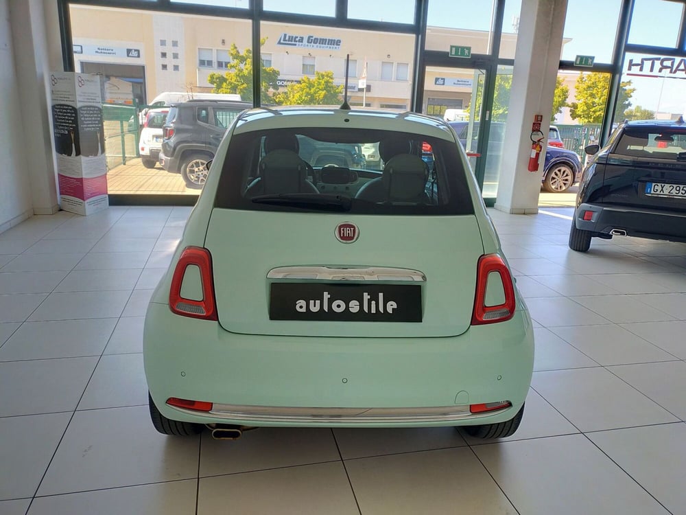 Fiat 500 usata a Reggio Emilia (5)