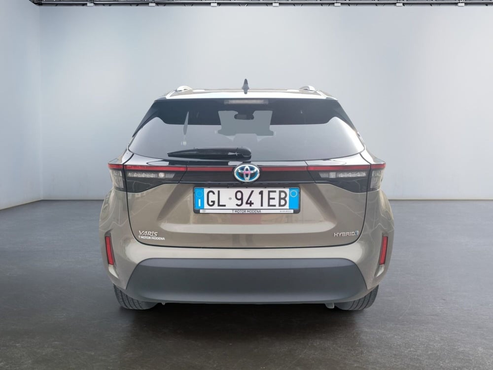 Toyota Yaris Cross usata a Modena (6)