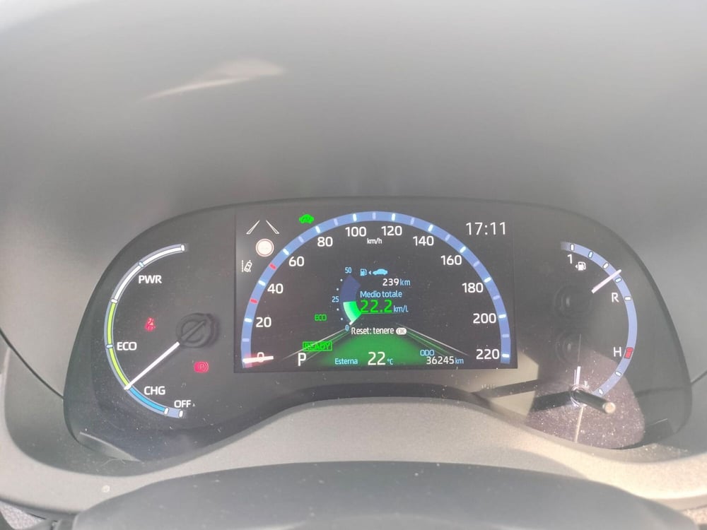 Toyota Yaris Cross usata a Modena (7)