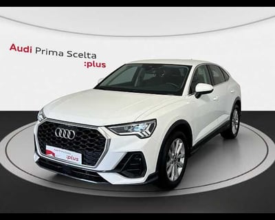 Audi Q3 Sportback Sportback 35 2.0 tdi s-tronic del 2021 usata a Roma