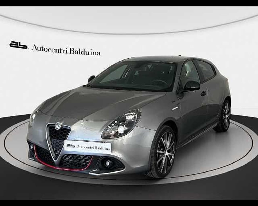 Alfa Romeo Giulietta usata a Roma