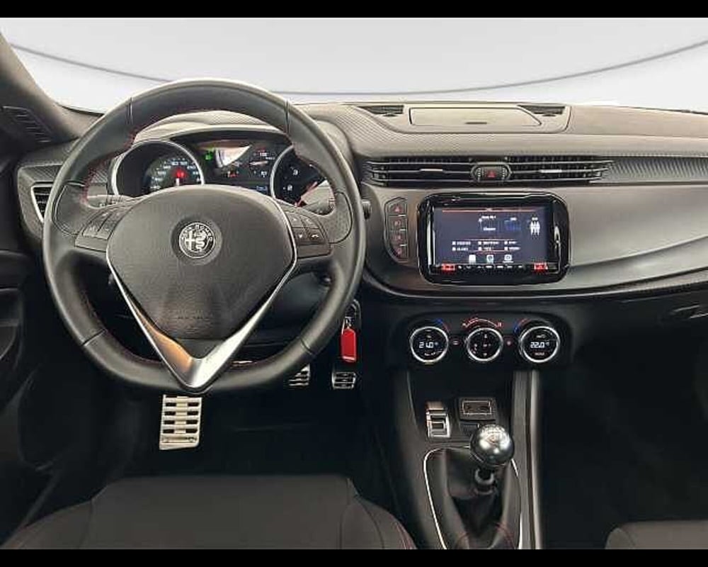 Alfa Romeo Giulietta usata a Roma (6)