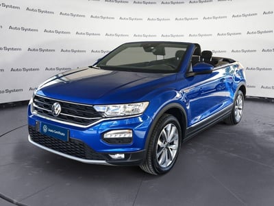 Volkswagen T-Roc Cabrio 1.0 TSI Style del 2022 usata a Palermo