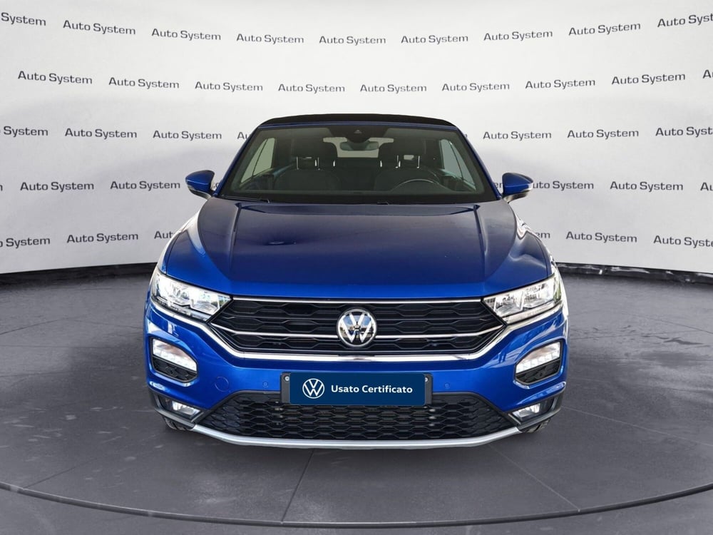 Volkswagen T-Roc Cabrio usata a Palermo (2)