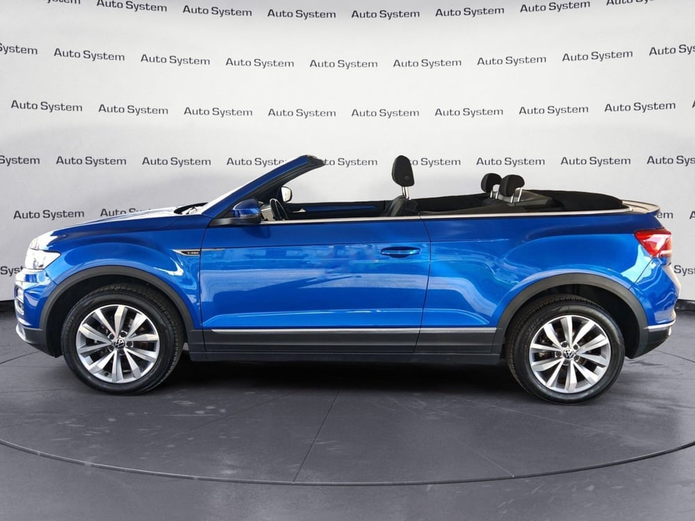 Volkswagen T-Roc Cabrio usata a Palermo (3)