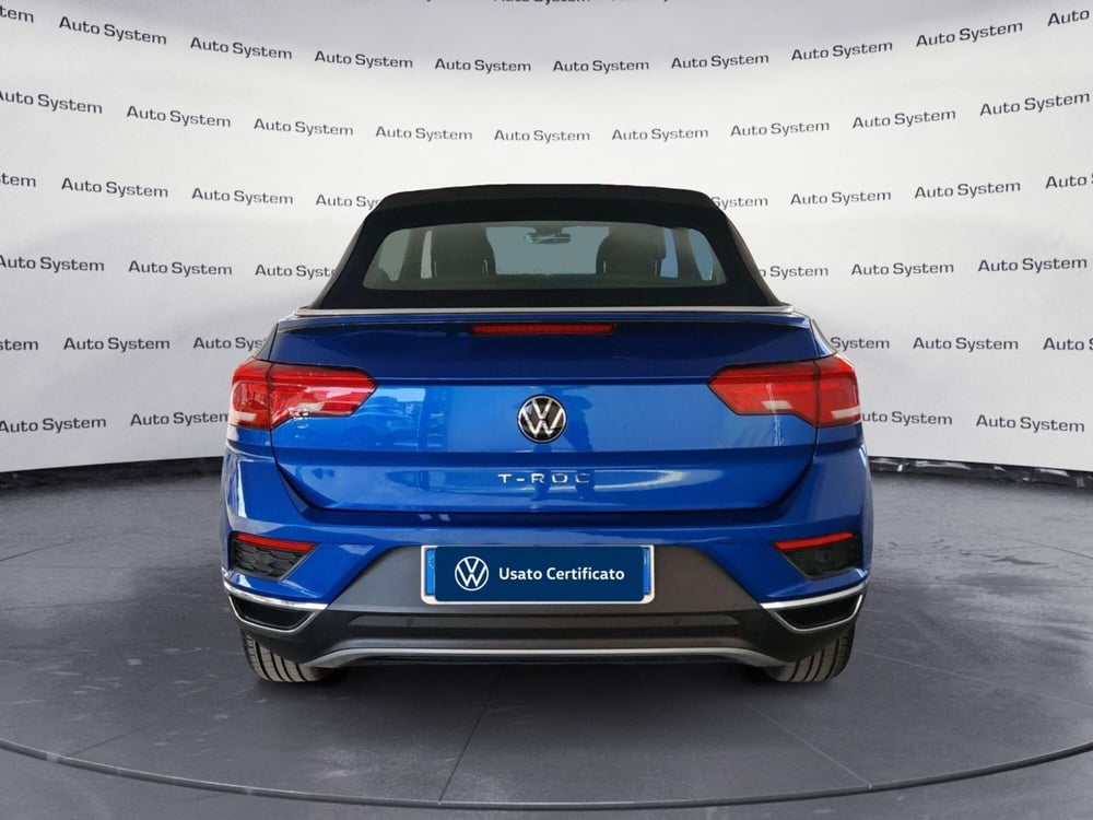 Volkswagen T-Roc Cabrio usata a Palermo (4)
