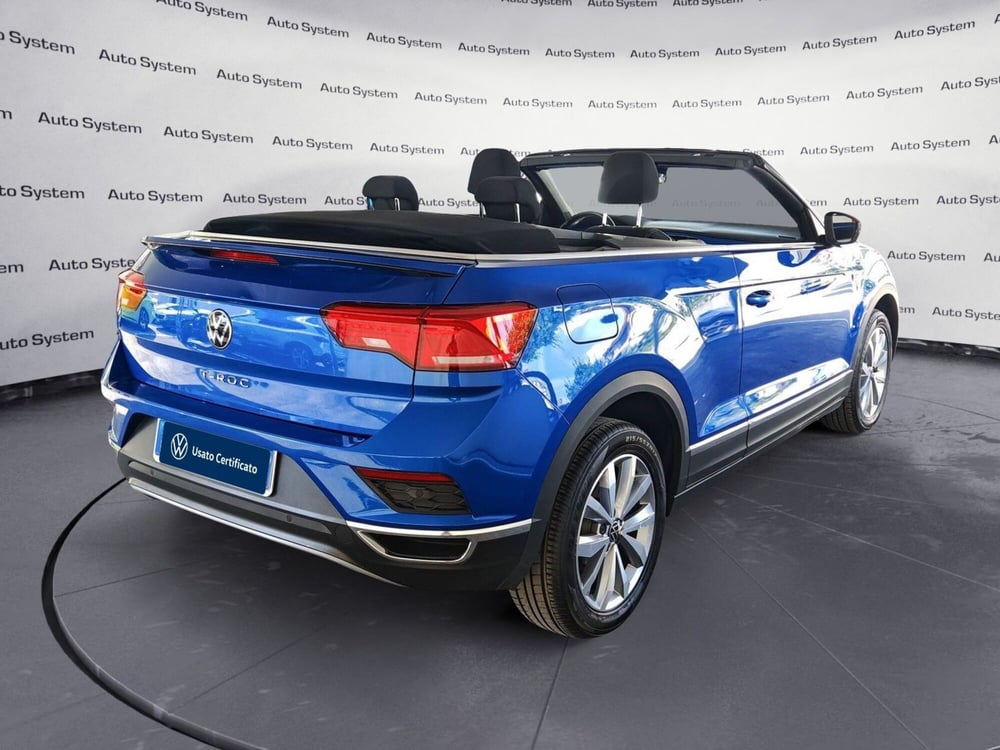Volkswagen T-Roc Cabrio usata a Palermo (5)