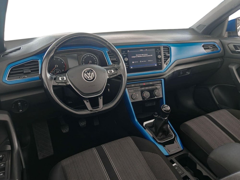 Volkswagen T-Roc Cabrio usata a Palermo (8)