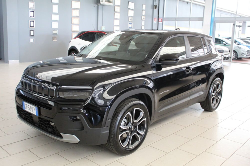 Jeep Avenger usata a Cremona