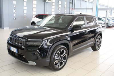 Jeep Avenger 1.2 turbo Summit fwd 100cv del 2023 usata a Casalmaggiore