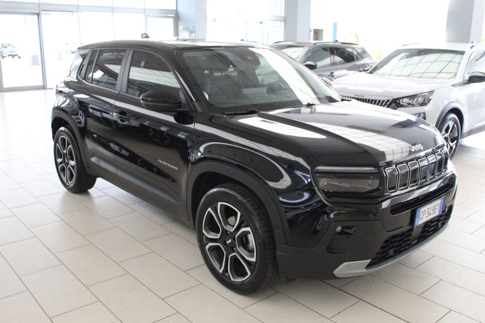 Jeep Avenger usata a Cremona (2)