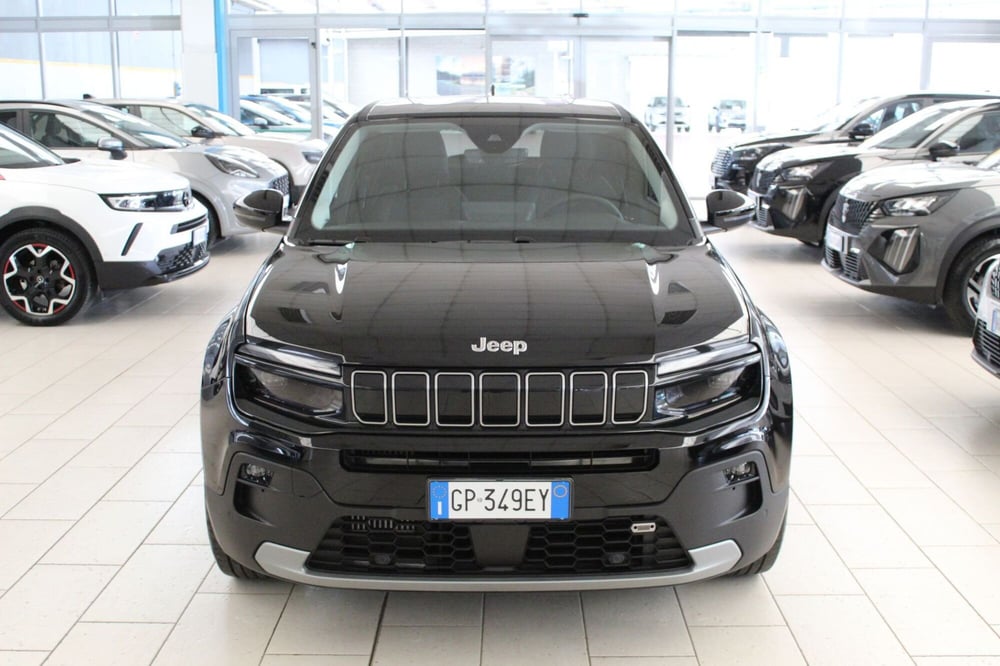 Jeep Avenger usata a Cremona (3)