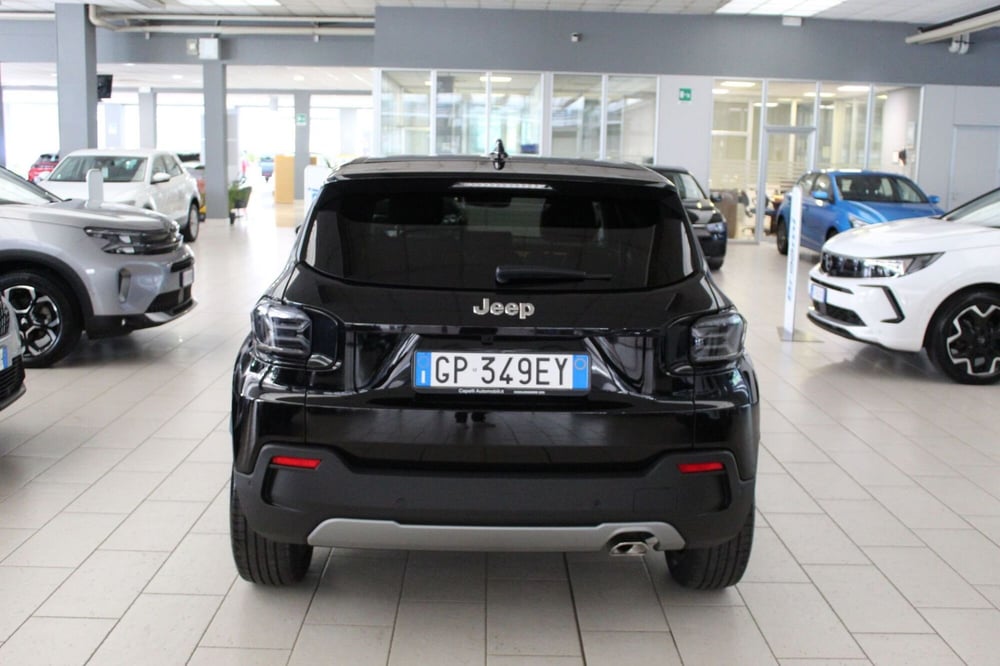 Jeep Avenger usata a Cremona (4)