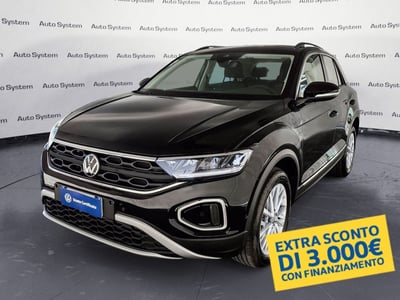 Volkswagen T-Roc 1.5 tsi Life dsg del 2024 usata a Palermo