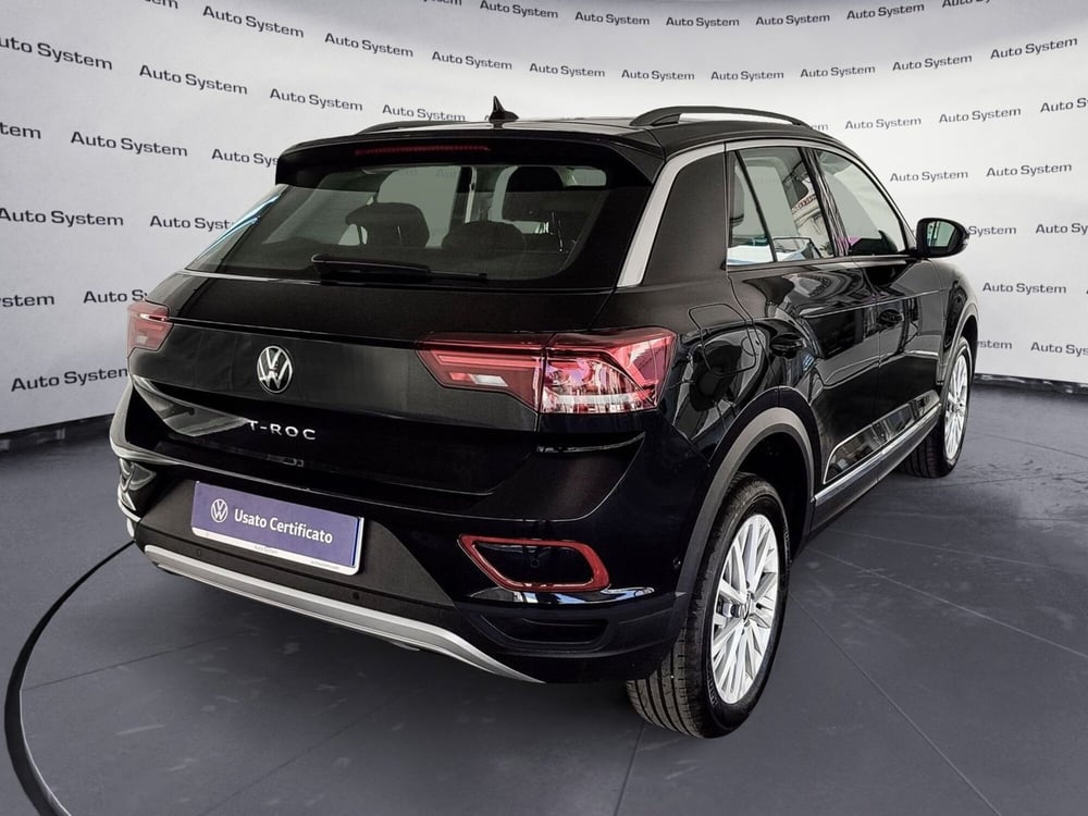 Volkswagen T-Roc usata a Palermo (4)