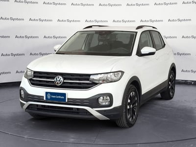Volkswagen T-Cross 1.0 TSI Style BMT del 2022 usata a Palermo