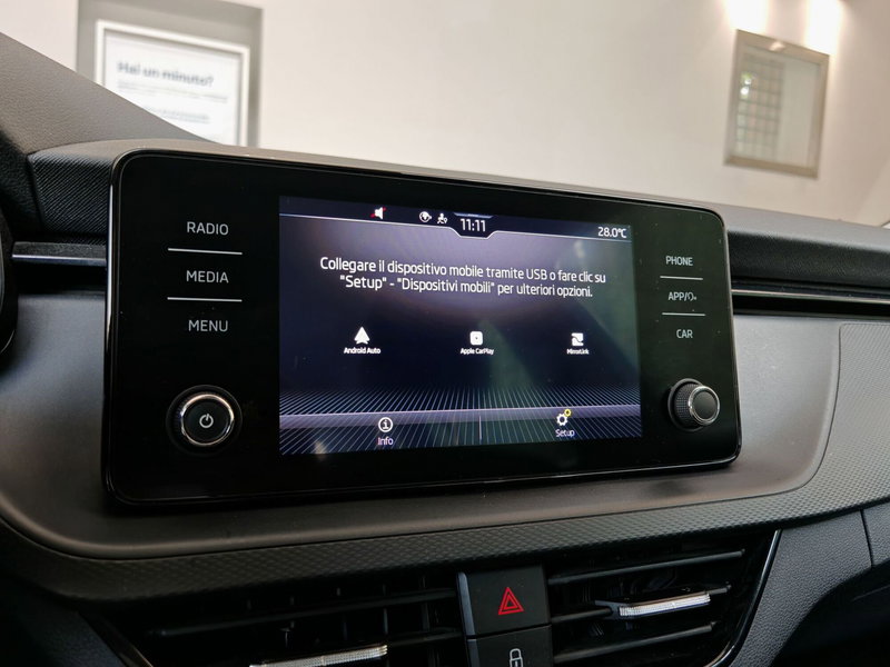 Skoda Kamiq usata a Palermo (12)