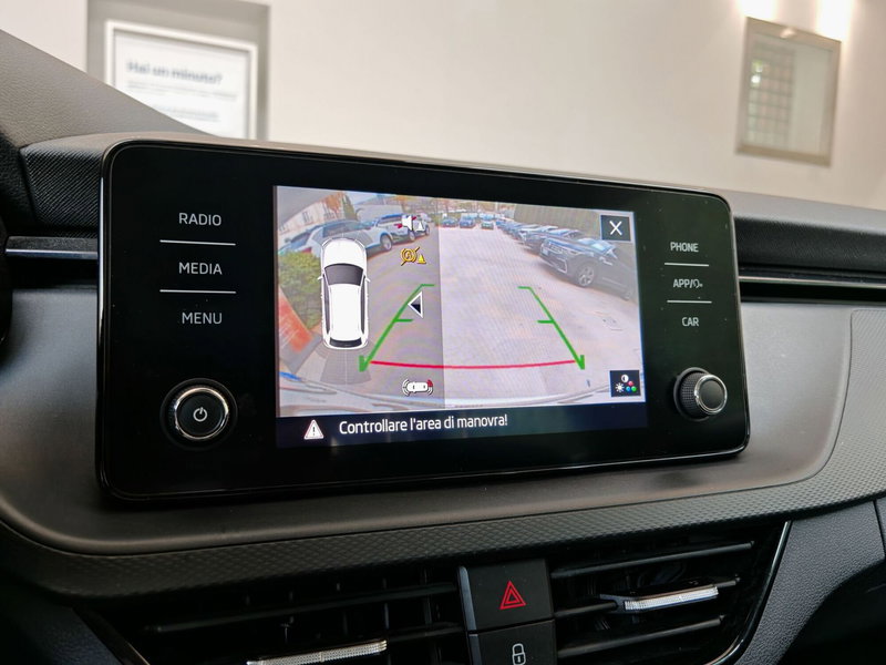 Skoda Kamiq usata a Palermo (13)