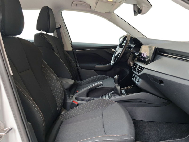 Skoda Kamiq usata a Palermo (7)