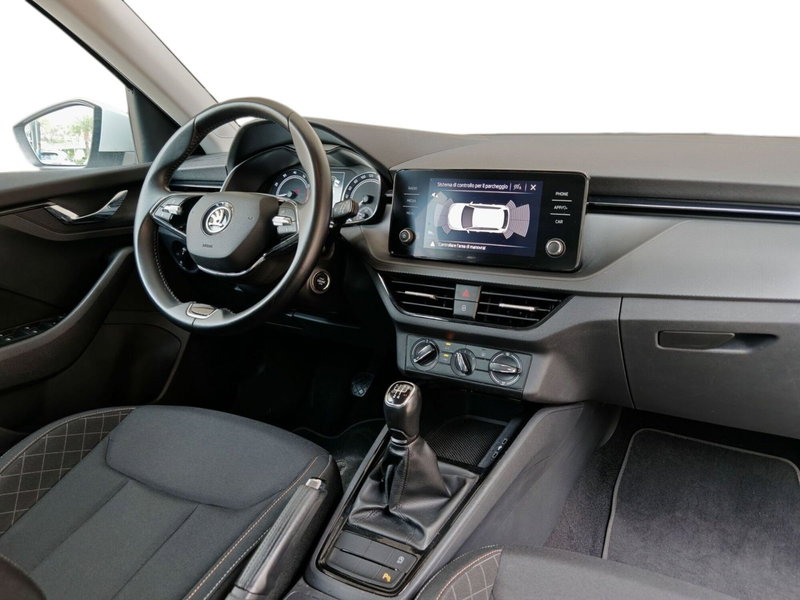 Skoda Kamiq usata a Palermo (9)