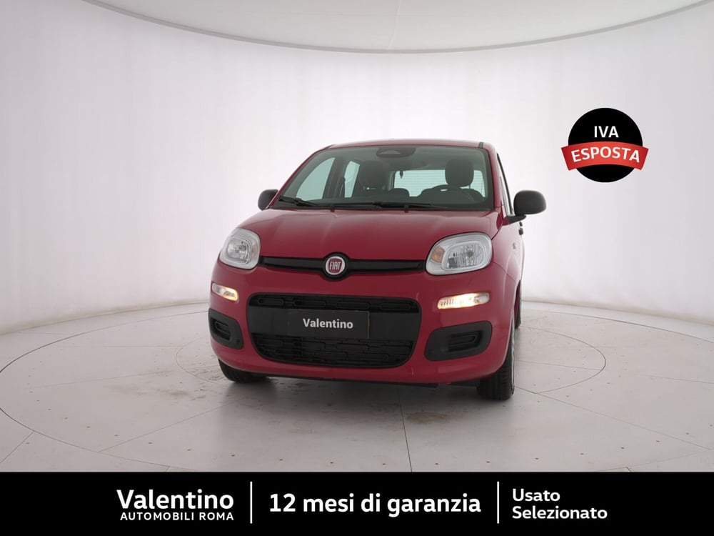 Fiat Panda nuova a Roma