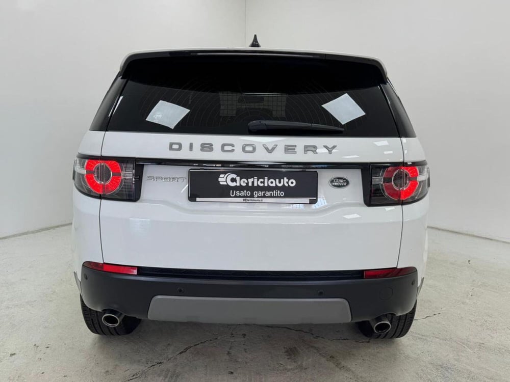 Land Rover Discovery Sport usata a Como (7)
