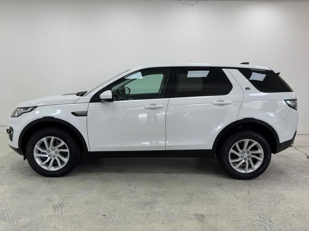 Land Rover Discovery Sport usata a Como (8)