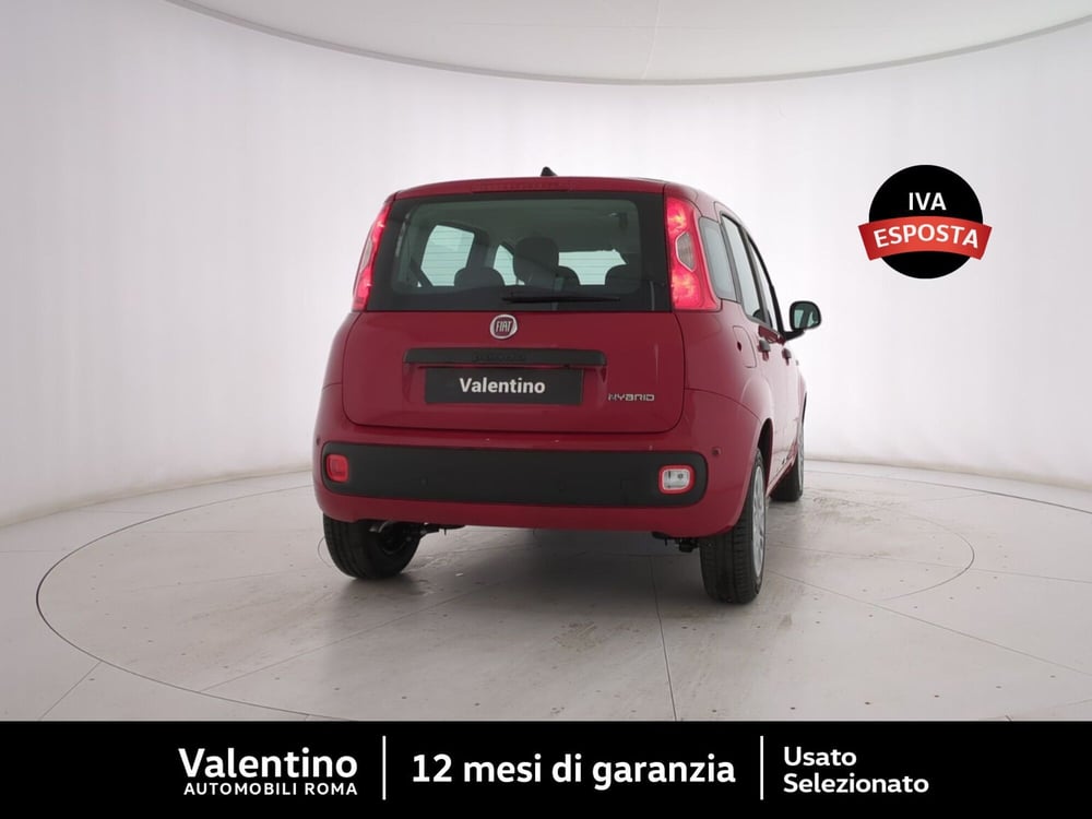 Fiat Panda nuova a Roma (3)