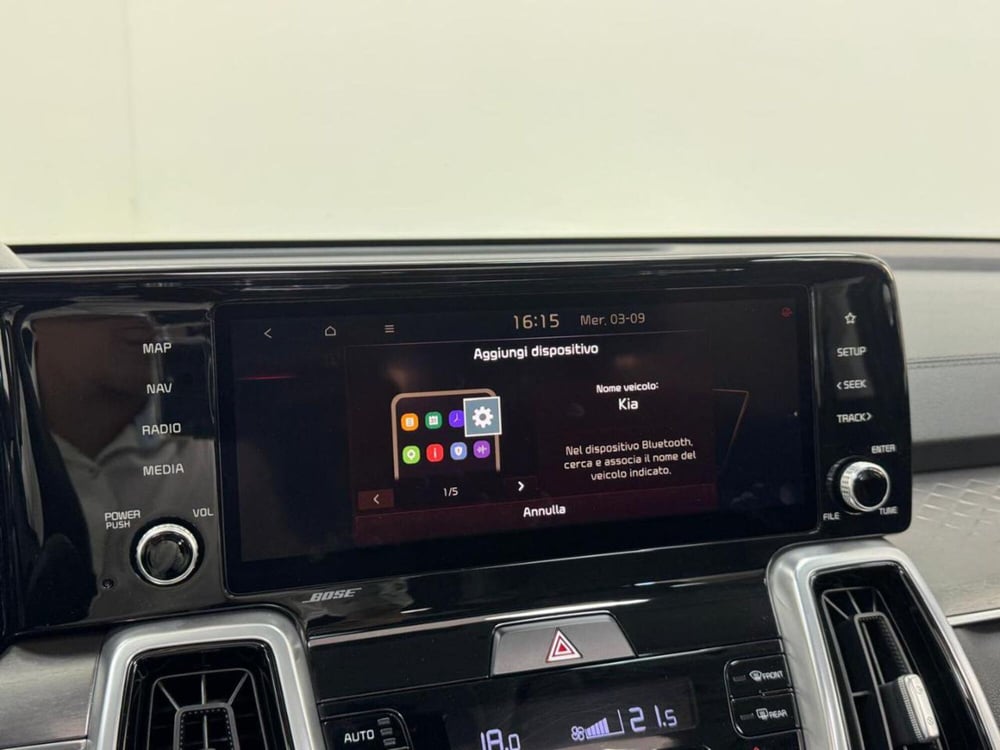 Kia Sorento usata a Como (16)