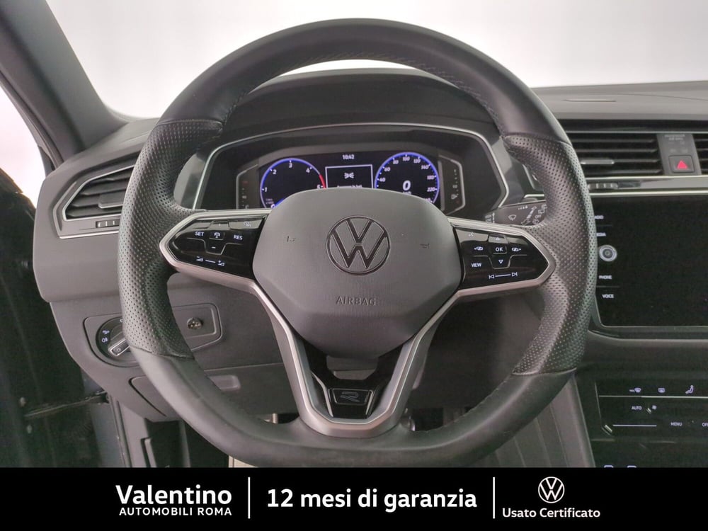 Volkswagen Tiguan usata a Roma (15)