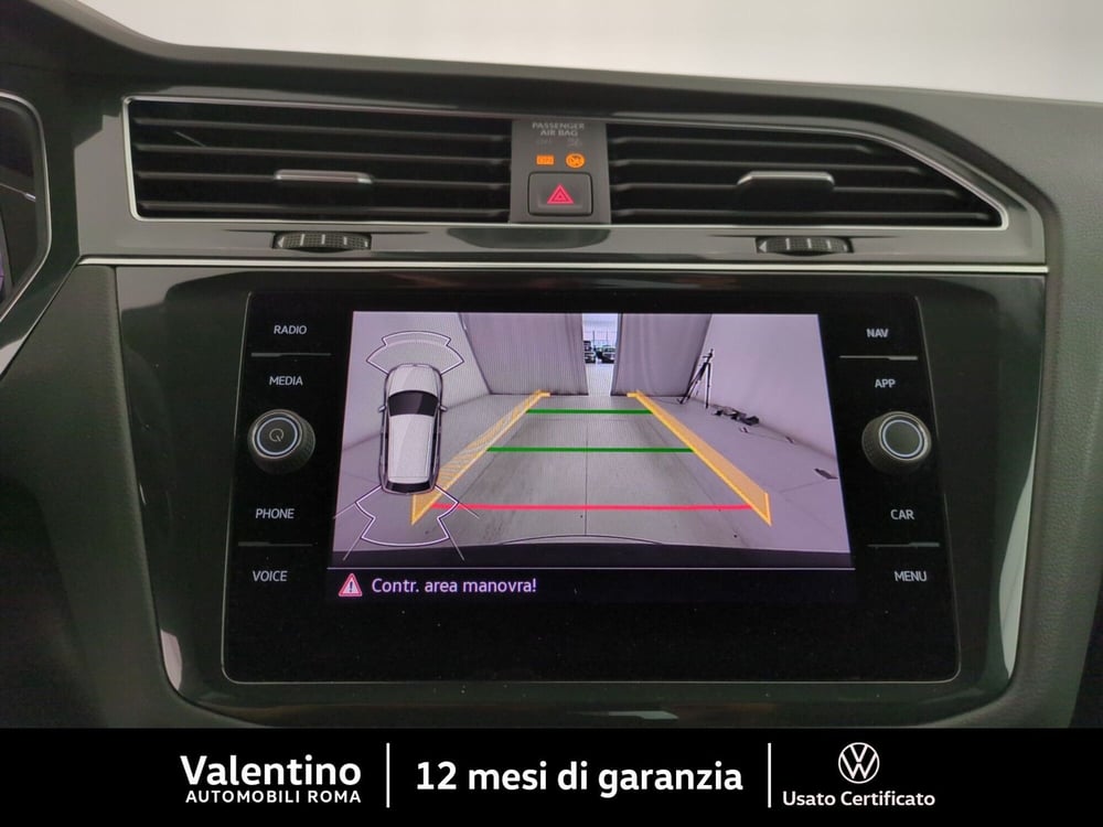 Volkswagen Tiguan usata a Roma (19)