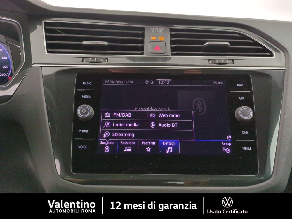 Volkswagen Tiguan usata a Roma (20)
