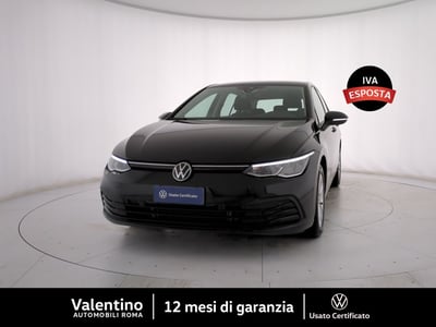 Volkswagen Golf 2.0 TDI SCR Life del 2024 usata a Roma