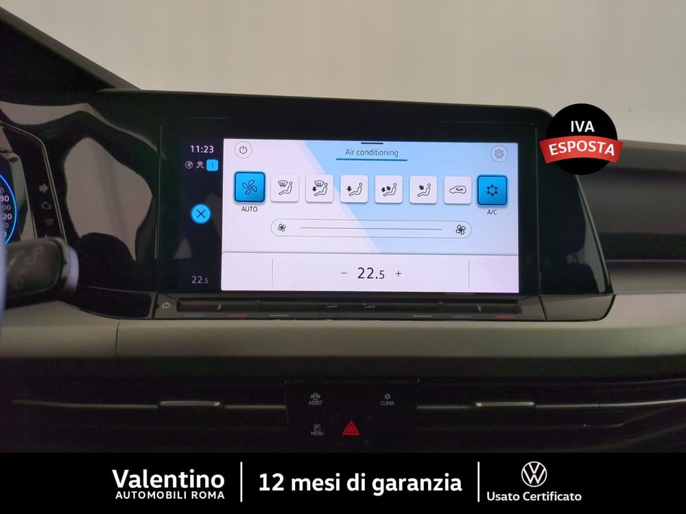 Volkswagen Golf usata a Roma (18)