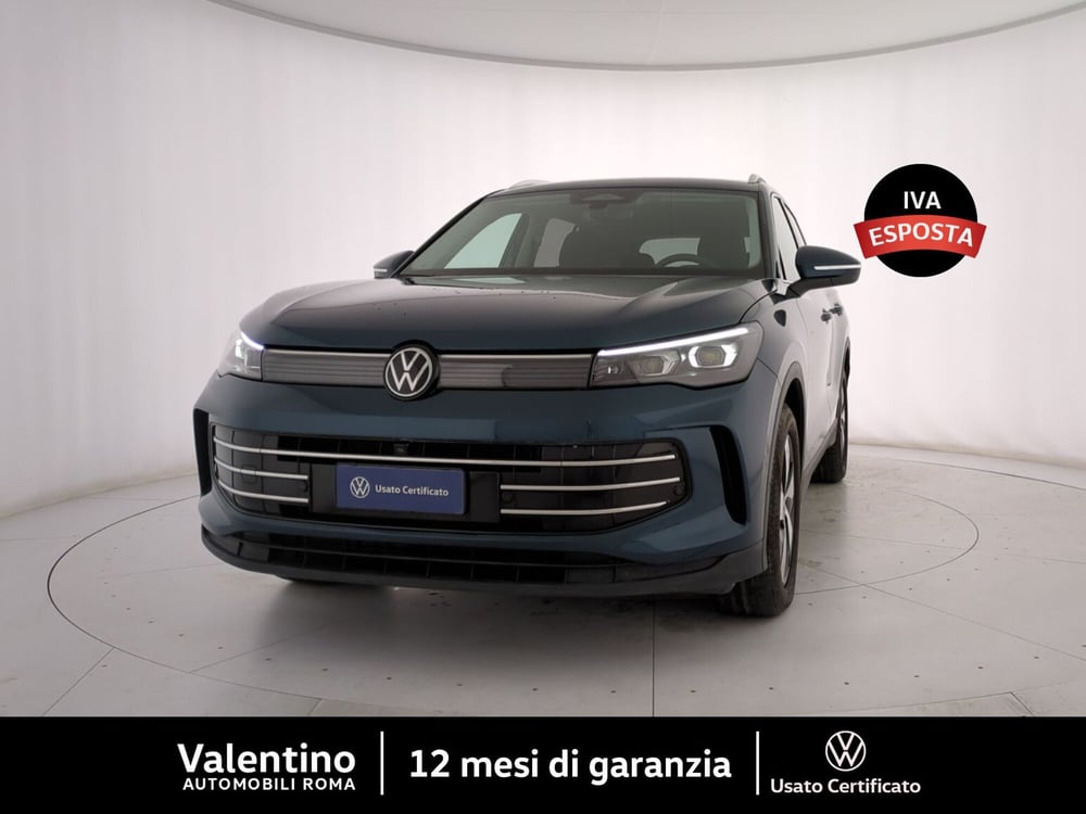 Volkswagen Tiguan usata a Roma