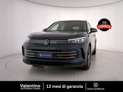Volkswagen Tiguan 2.0 TDI 150 CV SCR DSG 4MOTION Elegance del 2024 usata a Roma
