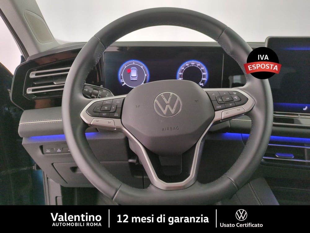 Volkswagen Tiguan usata a Roma (14)