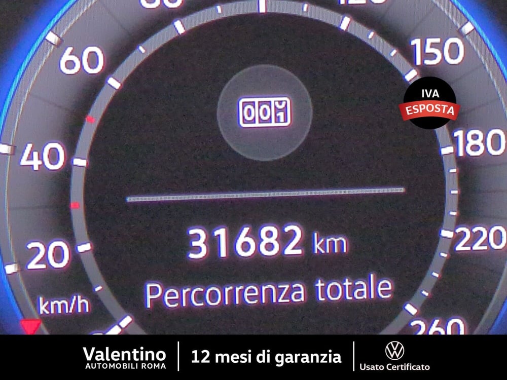 Volkswagen Tiguan usata a Roma (16)