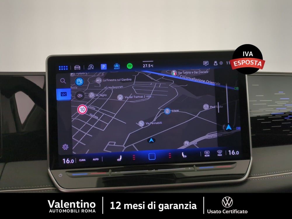 Volkswagen Tiguan usata a Roma (17)